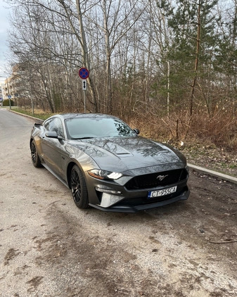 Ford Mustang cena 145000 przebieg: 69000, rok produkcji 2019 z Warszawa małe 436